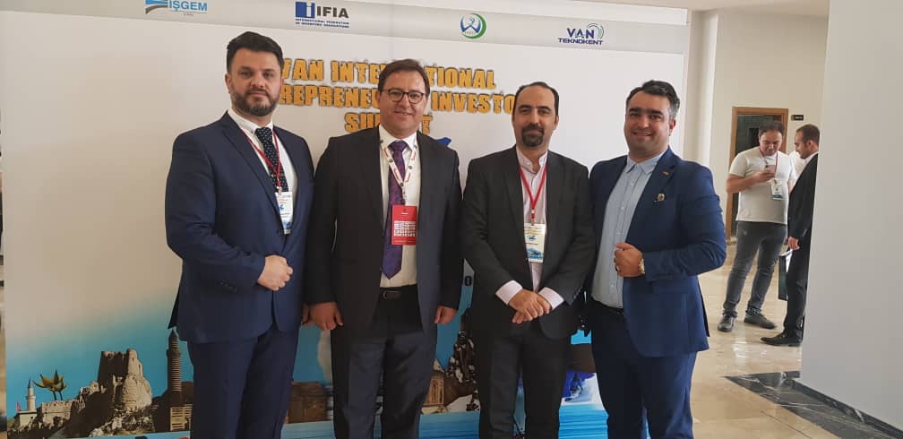 حضور شرکت داسکو در جمع مخترعین ایرانی اولین همایش فرصتهای سرمایه گذاری وان ترکیه