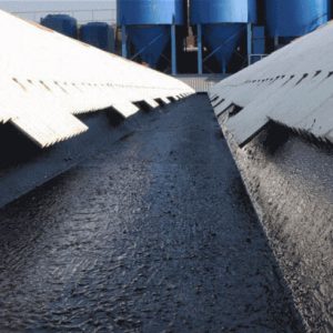 Liquid-sealant-gutters