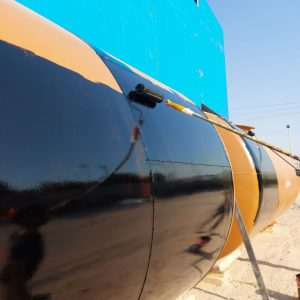 پوشش ضد خوردگی فلز بدون زنگ زدایی