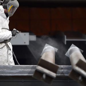 پوشش ضد خوردگی فلز بدون زنگ زدایی