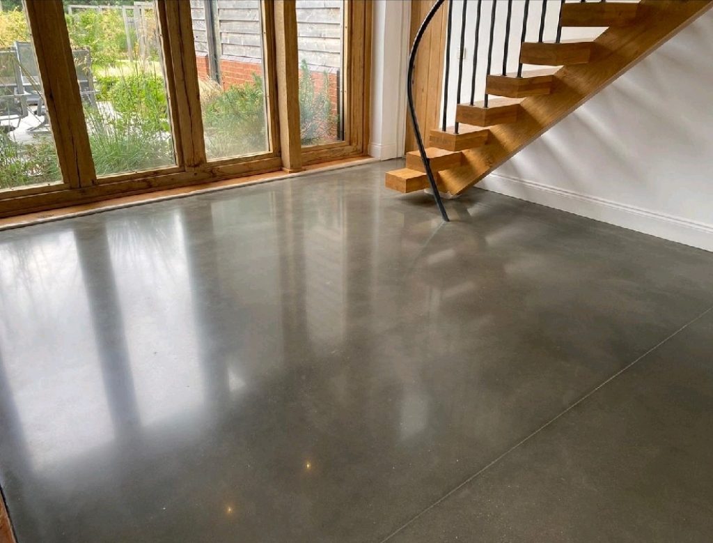 گلیزینگ بتن 